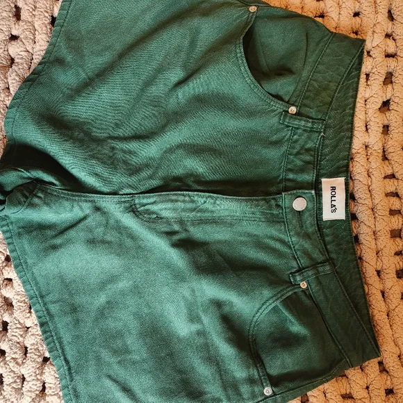 Rollas Mirage High Waist Loose Shorts - Picture 6 of 8